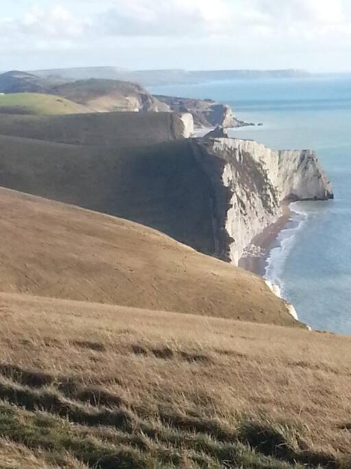 Stable Cottage - Sleeps 6, Near Lulworth Cove Dorchester Exteriör bild