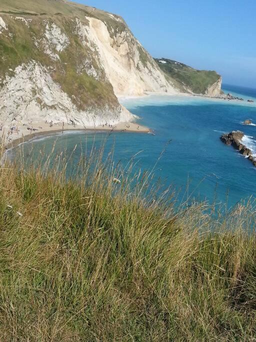 Stable Cottage - Sleeps 6, Near Lulworth Cove Dorchester Exteriör bild